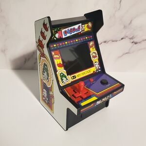 My Arcade Dig Dug Mini Retro Arcade Machine Bandai Namco Handheld Game